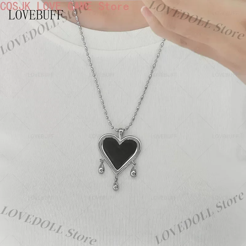 Anime Pendant Necklace - アニメ「デベン・パス・トゥ・ノーウェア」シリーズのペンダントネックレス。コスプレ用小道具、チョーカーチェーン、ペンダント。ファッションアイテムとしても、誕生日プレゼントとしても最適。