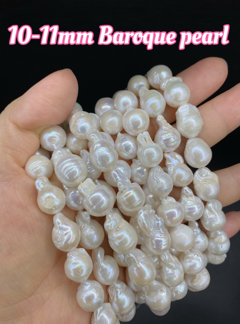 Pearl Choker Necklace Vintage - 天然淡水パールチョーカーネックレスバロックパールジュエリー & 婚礼用女性用半完成パールストランド 925 シルバークラスプ