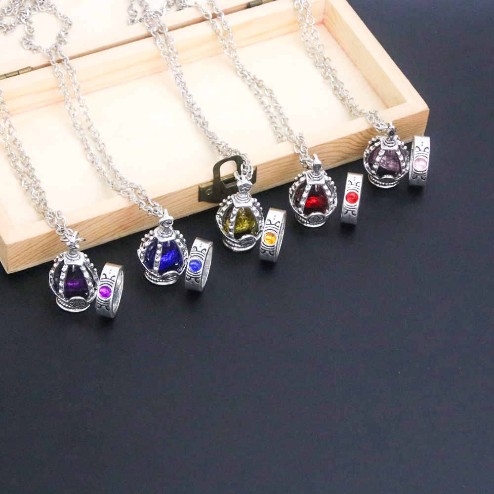 パテラマギカコスプレネックレス,ファッショナブルな宝石,ペン - Heart Locket Necklace Photo のレビューと価格