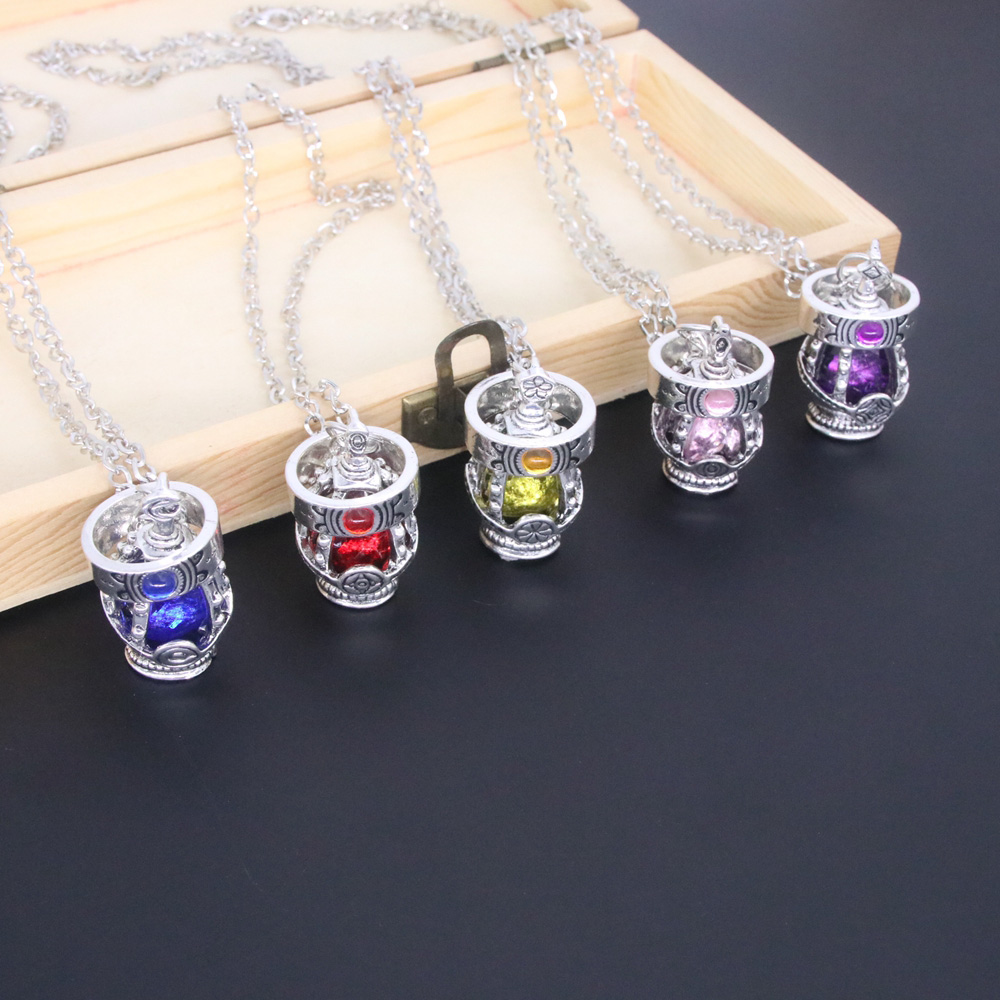 パテラマギカコスプレネックレス,ファッショナブルな宝石,ペン - Heart Locket Necklace Photo のレビューと価格