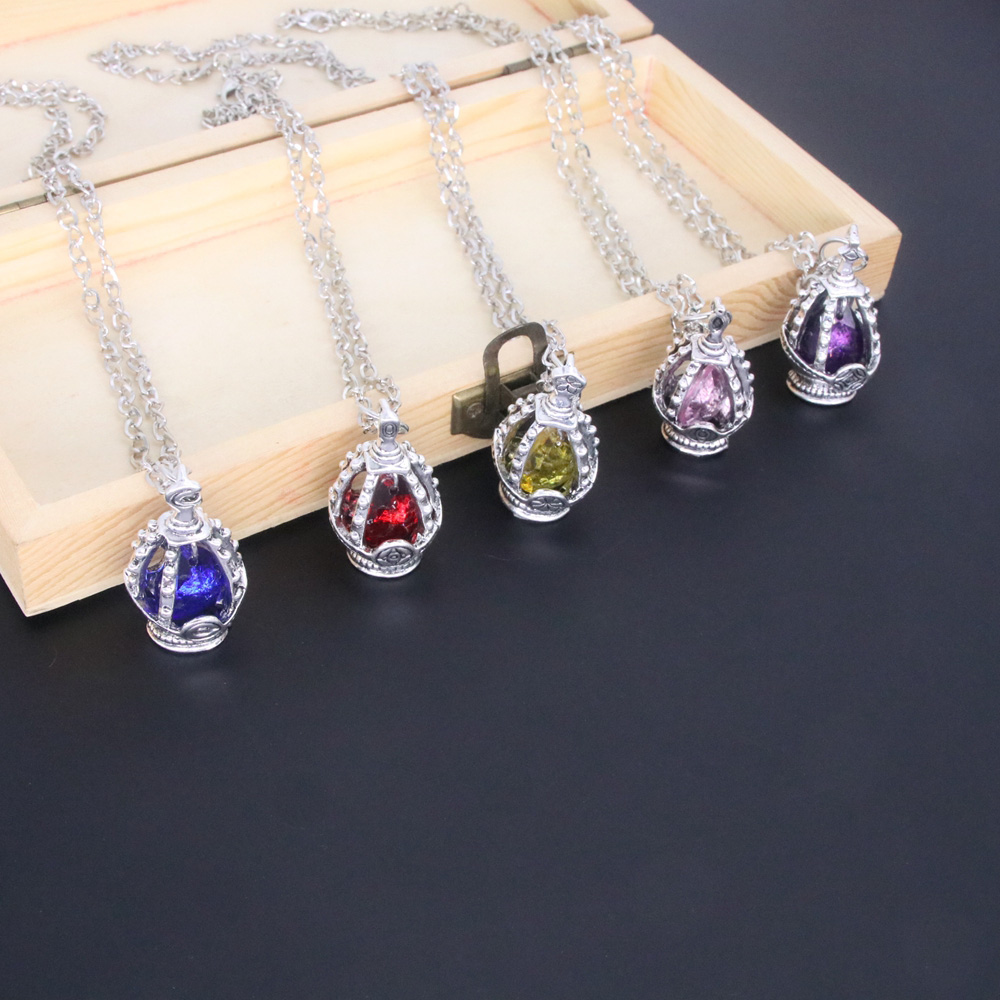 パテラマギカコスプレネックレス,ファッショナブルな宝石,ペン - Heart Locket Necklace Photo のレビューと価格