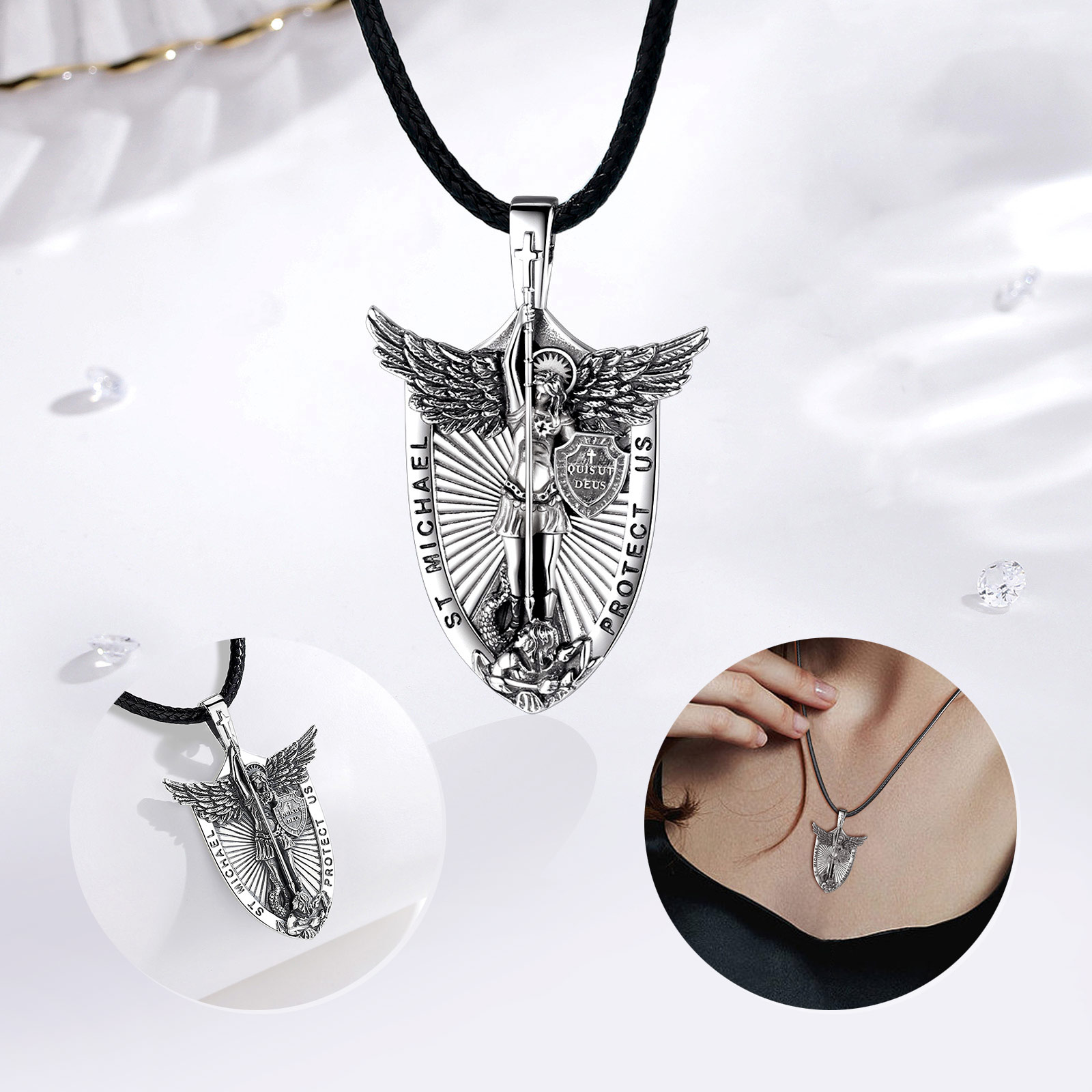 男性と女性のためのEudora-925スターリングシルバーネ - 925 Sterling Silver Chain Necklace Men のレビューと価格