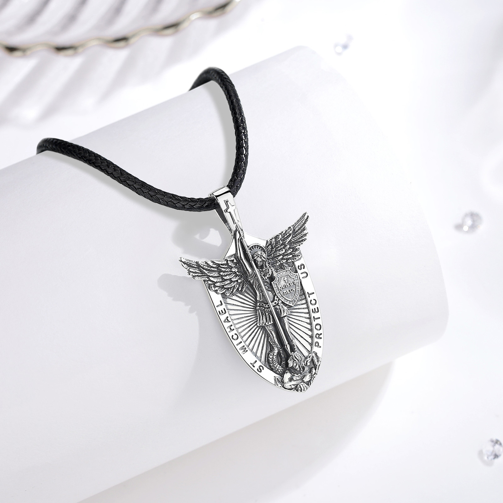 男性と女性のためのEudora-925スターリングシルバーネ - 925 Sterling Silver Chain Necklace Men のレビューと価格