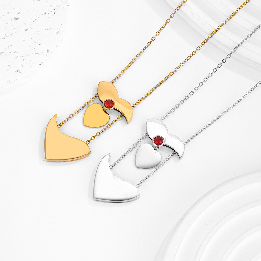 Letdiffery パーソナライズされたハート封筒ロケット - Heart Locket Necklace Photo のレビューと価格