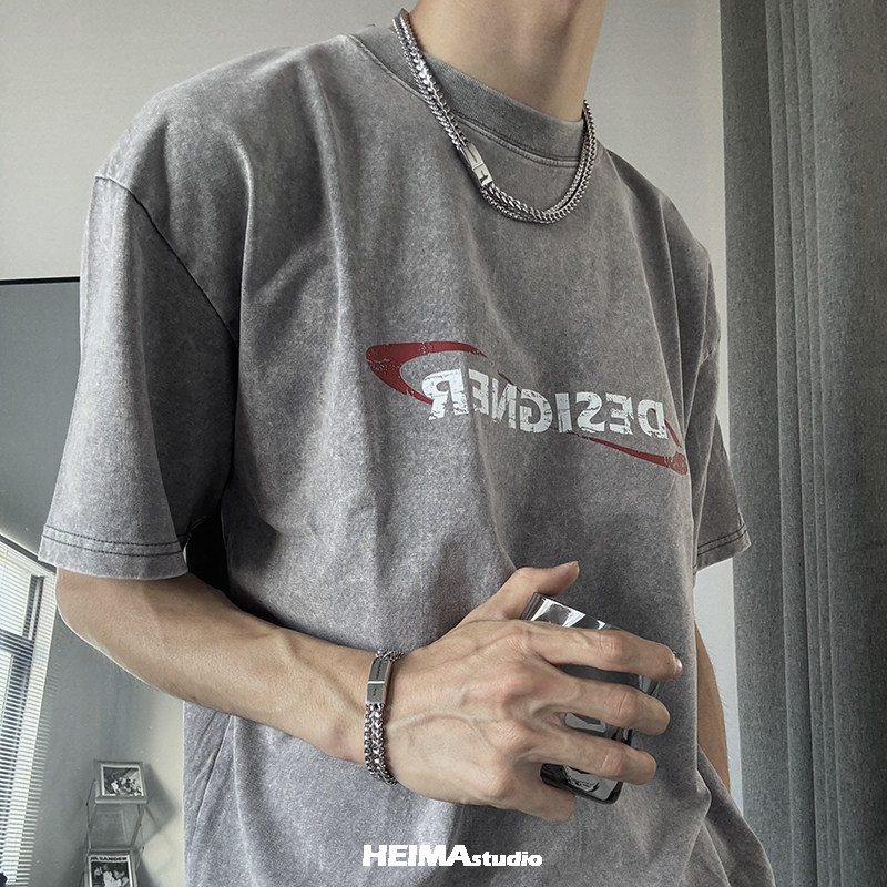 チタンとスチールのダブルキューバンネックレス,男性用,レトロ - Cuban Link Chain 12Mm のレビューと価格