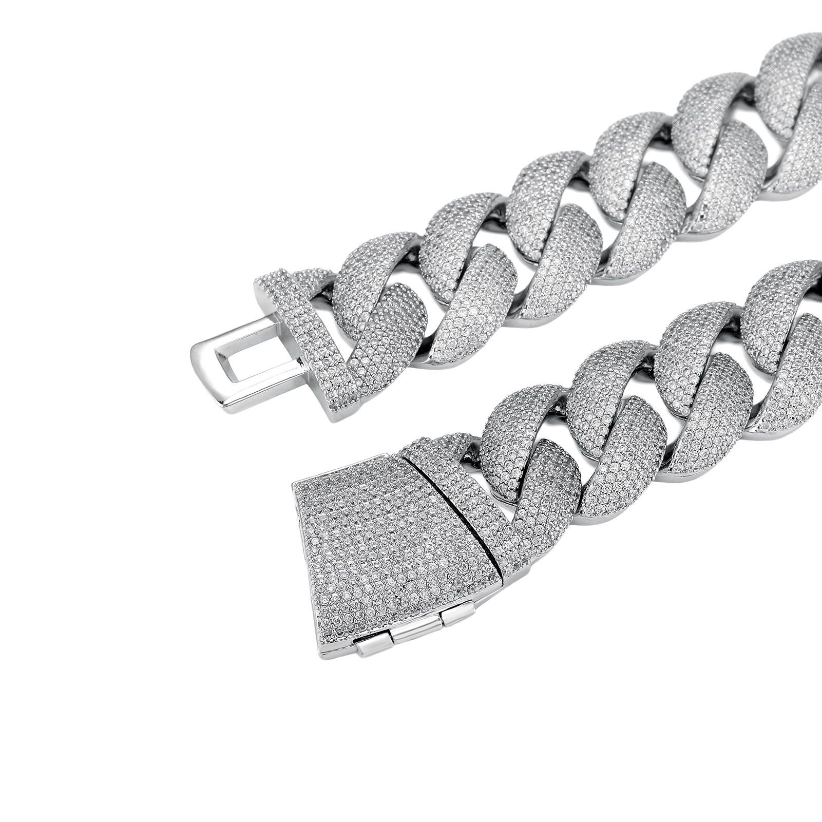TOPGRILLZ 24mmキューバンチェーンネックレス フ - Cuban Link Chain 12Mm のレビューと価格