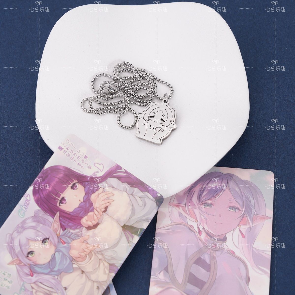 フリーレン：旅の果てに  フリーレン ペンダントネックレス  - Anime Pendant Necklace のレビューと価格